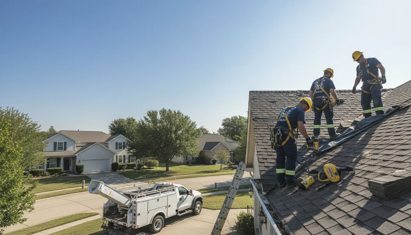 Emergency Roof Repair in Paden, OK near me